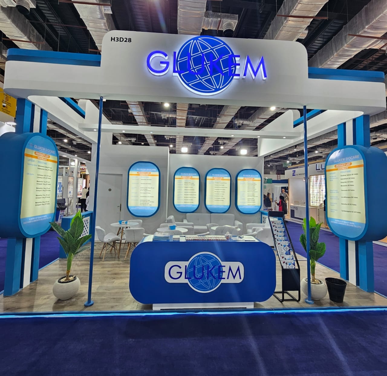 Pharmaconex Egypt 2025 exhibition visit