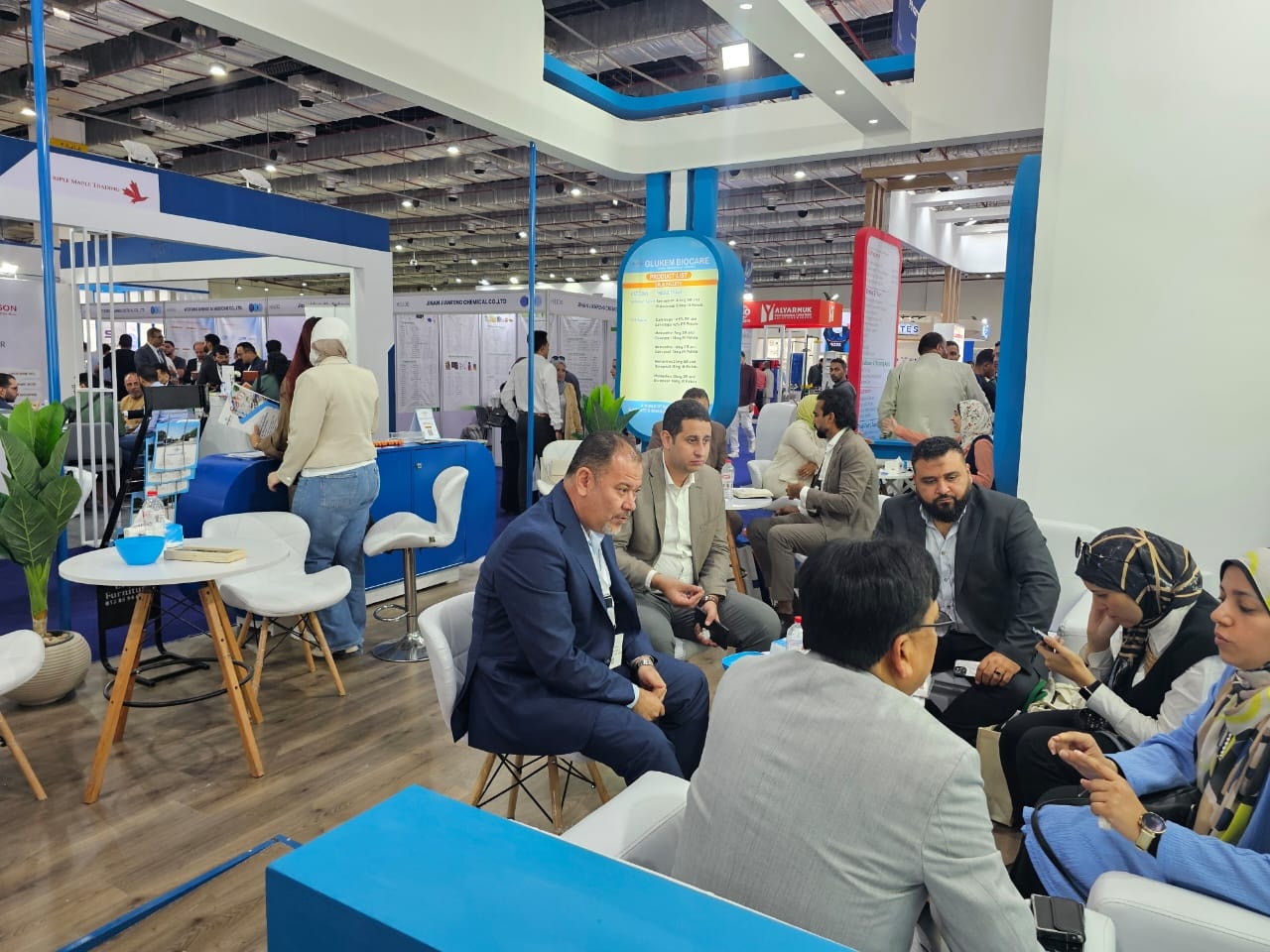 Pharmaceutical industry exhibition at Pharmaconex Egypt 2025